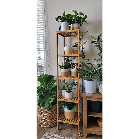 Medindie 5 Tier Bookshelf