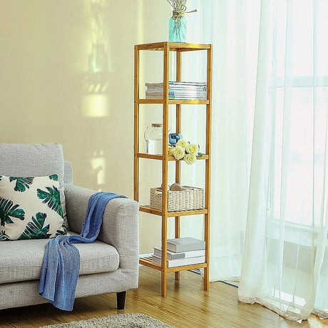 Medindie 5 Tier Bookshelf