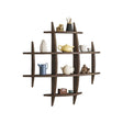 Gilberton Wall Mounted Display Shelf, Natural
