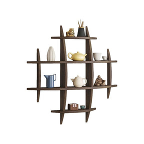 Gilberton Wall Mounted Display Shelf, Natural
