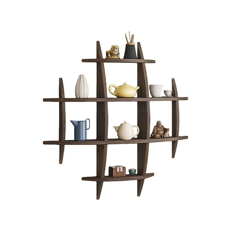 Gilberton Wall Mounted Display Shelf, Natural