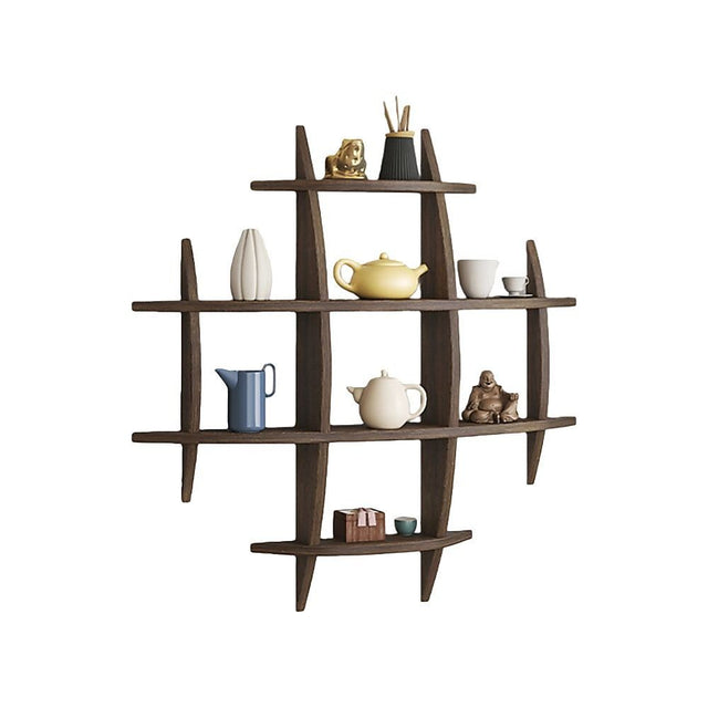 Gilberton Wall Mounted Display Shelf, Natural