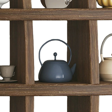 Gilberton Wall Mounted Display Shelf, Natural