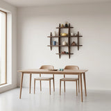 Gilberton Wall Mounted Display Shelf, Natural