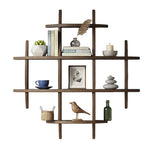 Gilberton Wall Mounted Display Shelf, Natural
