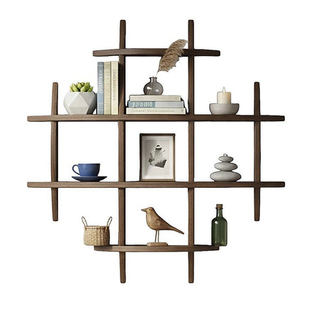 Gilberton Wall Mounted Display Shelf, Natural