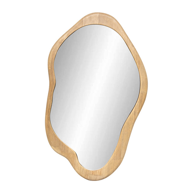 Mid-Century Asymmetric Wall Mirror 54x90cm
