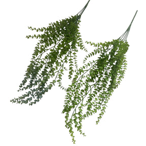 Belimbing artificial hanging eucalyptus stems 83cm bulk pack of twelve in assorted styles