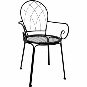 Bendalong Outdoor Armchair, Black 2pcs