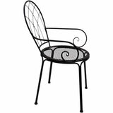 Bendalong Outdoor Armchair, Black 2pcs
