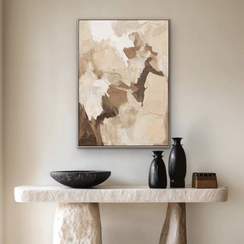 Barbizon Tropical Canvas Wall Art, 80 x 120cm