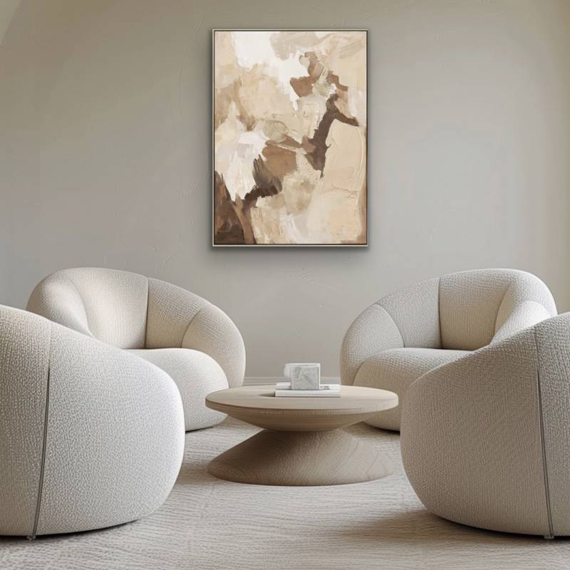 Barbizon Tropical Canvas Wall Art, 80 x 120cm