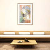 Trouville Abstract Framed Print, 80 x 120cm