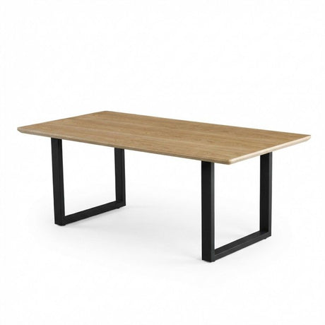 Tarlee oval dining table in oak