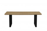 Tarlee oval dining table in oak