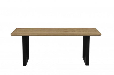 Tarlee oval dining table in oak