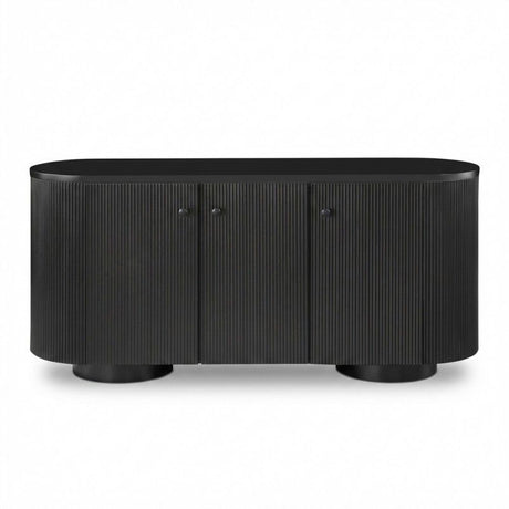 Loxton Buffet Sideboard, Black