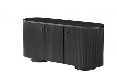 Loxton Buffet Sideboard, Black