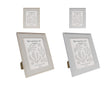 Bella Decorative Photo Frame Set of 2 — Wood with Glass Front, Vintage Character — Allure Home Collections