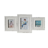Rustic 3 Collage Hanging Photo Frame 56cm