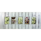 Rustic 5 Opening Photo Frame 83cm