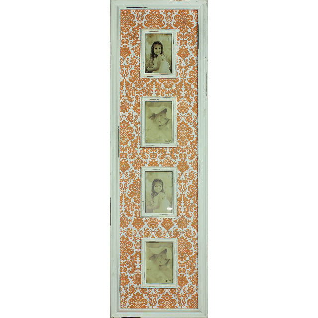 Rustic 4 Opening Photo Frame 109cm