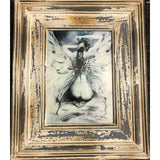 Rustic Single Photo Frame 59cm