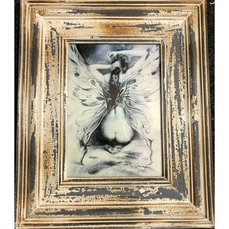 Rustic Single Photo Frame 59cm