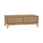 Hirado Solid Wood Coffee Table — Low Profile Modern Centrepiece — Allure Home Collections