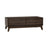 Hirado Solid Wood Coffee Table — Low Profile Modern Centrepiece — Allure Home Collections