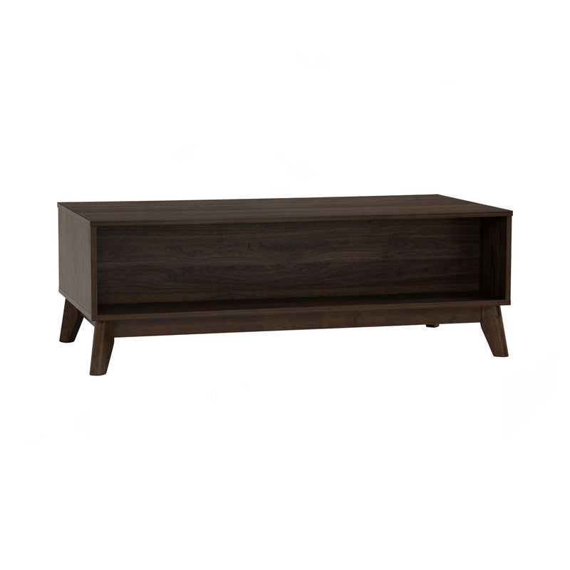 Hirado Solid Wood Coffee Table — Low Profile Modern Centrepiece — Allure Home Collections