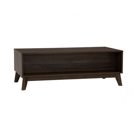 Hirado Solid Wood Coffee Table — Low Profile Modern Centrepiece — Allure Home Collections