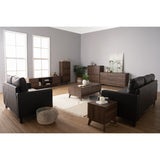 Hirado Solid Wood Coffee Table — Low Profile Modern Centrepiece — Allure Home Collections