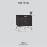 Volos Bedside Tabl