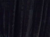 Black Velvet Curtains with Blockout Lining — Pair 600 x 230cm with 4m Blockout — Allure Home Collections