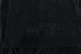 Luxurious Thick 4-Way Stretch Velvet Blockout Curtains — Black Pair 580 x 270cm — Allure Home Collections