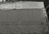 Plush Grey Warp-Knitted Velvet Curtains — Pair 540 x 270cm with Hooks — Allure Home Collections