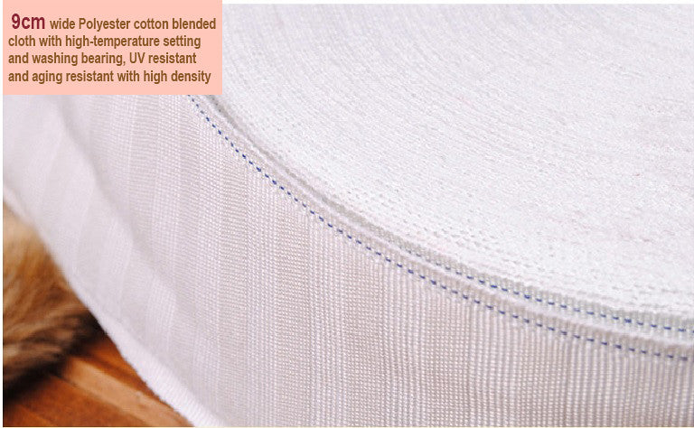 Plush Grey Warp-Knitted Velvet Curtains — Pair 540 x 270cm with Hooks — Allure Home Collections