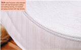 Plush Grey Warp-Knitted Velvet Curtains — Pair 540 x 270cm with Hooks — Allure Home Collections