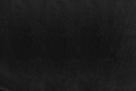 Thick Faux Mink Velvet Blockout Curtains — Black Pair 540 x 230cm — Allure Home Collections