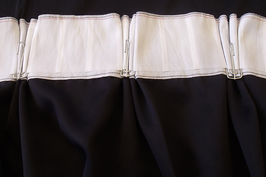 Premium 100% Blockout Pinch Pleat Curtain