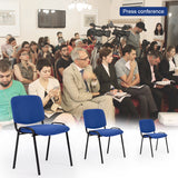 Waroona blue stackable visitor chair for conference rooms