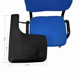 Waroona Lecture Chair with Tablet, Blue 6pcs