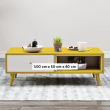 NNECN Modern TV Stand, Side Table and Coffee Table Package — 3-Piece Living Room Set — Allure Home Collections