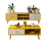 Mowbray 150cm TV Stand and Coffee Table Set, Wenge