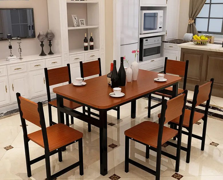 Greenhill 5 Piece Dining Set, Oak and Black