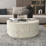 Diamond Creek Coffee Table, Mother of Pearl