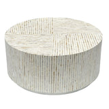 Diamond Creek Coffee Table, Mother of Pearl