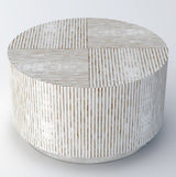 Diamond Creek Coffee Table, Mother of Pearl
