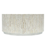 Diamond Creek Coffee Table, Mother of Pearl